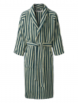 Bongusta - Naram Bathrobe - Seafoam & Deep Teal - Hommikumantlid - L/XL 138 cm