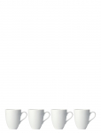 Aida - Relief - White Mug - Teetassid - ONE SIZE