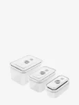 Zwilling - Fresh & Save, Vacuum Box Set S/M/L / 3-P, Plastic - Kastid ja konteinerid - 23.2X14.4X12.8CM