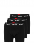HUGO - Boxerbr Triplet Pack - Bokserid - XL