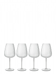 Luigi Bormioli - R&oslash;dvinsglas Bordeaux Optica 4 Stk. - Punase veini klaasid - 70 CL