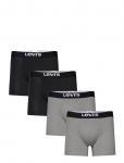 Levi's&reg; - Levis Men Solid Basic Boxer Brief Org Co 4P Ecom - Bokserid - XXL