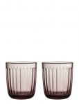 Iittala - Raami Tumbler 26Cl Calluna 2Pc - Joogiklaasid - 26 CL