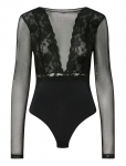 Pieces - Pcsicca Ls Bodystocking - Bodid - S