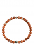 Edd. - Beads Bracelet 6Mm - K&auml;ev&otilde;rud - S 18