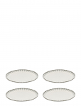 Serax - Plate M Inku By Sergio Herman Set/4 - Praetaldrikud - &Oslash; 21 CM