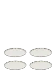 Serax - Plate M Inku By Sergio Herman Set/4 - Praetaldrikud - &Oslash; 21 CM