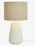 Watt & Veke - Cora White/Natural - Laualambid - H35CM