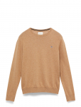 Gant - Classic Cotton C-Neck - &Uuml;mara kaelusega - L