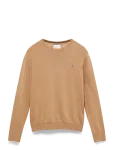 Gant - Classic Cotton C-Neck - &Uuml;mara kaelusega - L