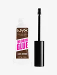 NYX Professional Makeup - Nyx Professional Makeup, The Brow Glue Instant Brow Styler, 04 Dark Brown, 5G - Eyebrow Gel - 5 g