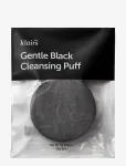 Klairs - Gentle Black Cleansing Puff - Lisatarvikud - ONE SIZE