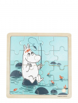 MUMIN - Moomin - Wooden Square Puzzle - Fishing - Puidust pusled - ONE SIZE