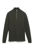 Selected - Slmdane Ls Knit Structure Half Zip Noos - Poolpika lukuga džemprid - XXL