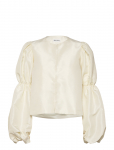 Malina - Zoey Double Pouf Sleeve Blouse - Pikkade varrukatega - M