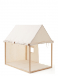 Kid's Concept - Play House Tent Off White - M&auml;ngutelgid - 124X110X80CM