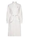 Polo Ralph Lauren - Belted Cotton Oxford Shirtdress - P&otilde;lveni ja midi - 34