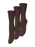 Becks&ouml;ndergaard - Telma Solid Sock 3 Pack - Tavalised sokid - 37-39