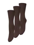 Becks&ouml;ndergaard - Telma Solid Sock 3 Pack - Tavalised sokid - 37-39