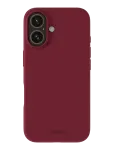 Holdit - Silicone Case Red Velvet - Telefoni&uuml;mbrised - IPHONE 16