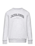 Jack & Jones - Jjecaleb Varsity Sweat Crew Neck Sn Jnr - Dressipluusid - 128