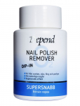 Depend Cosmetic - Dipremover Bl&aring; O2 75Ml - Nail Polish Removers - 75 ml