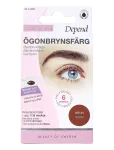 Depend Cosmetic - &Ouml;gonbrynsf&auml;rg Brun /No/Dk - Eyebrow Gel - ONE SIZE