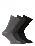 Alpacasocks&Co - Merino Lifestyle 3-Pack - Tavalised sokid - 45-48