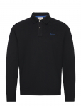 GANT - Reg Contrast Pique Ls Polo - Pikkade varrukatega - XL