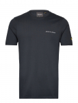 Lyle & Scott - Embroidered T-Shirt - L&uuml;hikeste varrukatega - XS