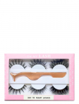 Oh My Lash - Oh My Lash Faux Mink Strip Day To Night Set - Ripsmed - 6 pcs