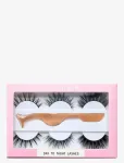 Oh My Lash - Oh My Lash Faux Mink Strip Day To Night Set - Ripsmed - 6 pcs