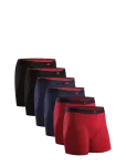 Danish Endurance - Bamboo Trunks (Men) 6-Pack - Bokserid - M