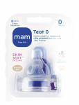 MAM - Mam Teat Size 0 - Lisatarvikud - 0