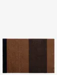 Tica Copenhagen - Floormat/Carpet Cognac Stripes 60X90 Cm - Uksematid - 90X60X0.7