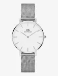 Daniel Wellington - Petite 36 Sterling S White - Analoogkellad - 36 mm