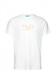 H2O - Logo Tee - L&uuml;hikeste varrukatega - S