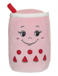 Teddykompaniet - Squeezie, Bubble Tea, Strawberry - Pehmed m&auml;nguasjad - 30 cm