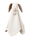 Teddykompaniet - Diinglisar Organic, Rabbit Doudou - Kaisutekid - 35X35CM