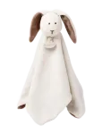 Teddykompaniet - Diinglisar Organic, Rabbit Doudou - Kaisutekid - 35X35CM