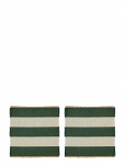 Noble House - Place Mat Jute Stripe 2-P - Lauamatid - 38X38CM x 38