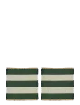 Noble House - Place Mat Jute Stripe 2-P - Lauamatid - 38X38CM x 38