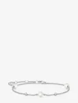 Thomas Sabo - Bracelet Pearls And White Stones - P&auml;rlitega k&auml;ev&otilde;rud - ONE SIZE