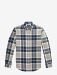 Polo Ralph Lauren - Custom Fit Plaid Brushed Flannel Shirt - Vabaaja - M