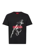 HUGO - Deyladec - L&uuml;hikeste varrukatega - S
