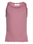 Rosemunde Kids - Rkbalta Modal Sl Short Lace Top - Varrukateta - 140