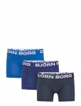 Bj&ouml;rn Borg - Cotton Stretch Boxer 3P - Alusp&uuml;ksid - 134-140
