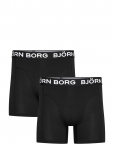 Bj&ouml;rn Borg - Bamboo Cotton Blend Boxer 2P - Bokserid - XXL
