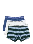 Gant - Multistripe Trunk 3-Pack - Bokserid - XXL