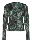 Scotch & Soda - Ruffle Top - Pikkade varrukatega - 36